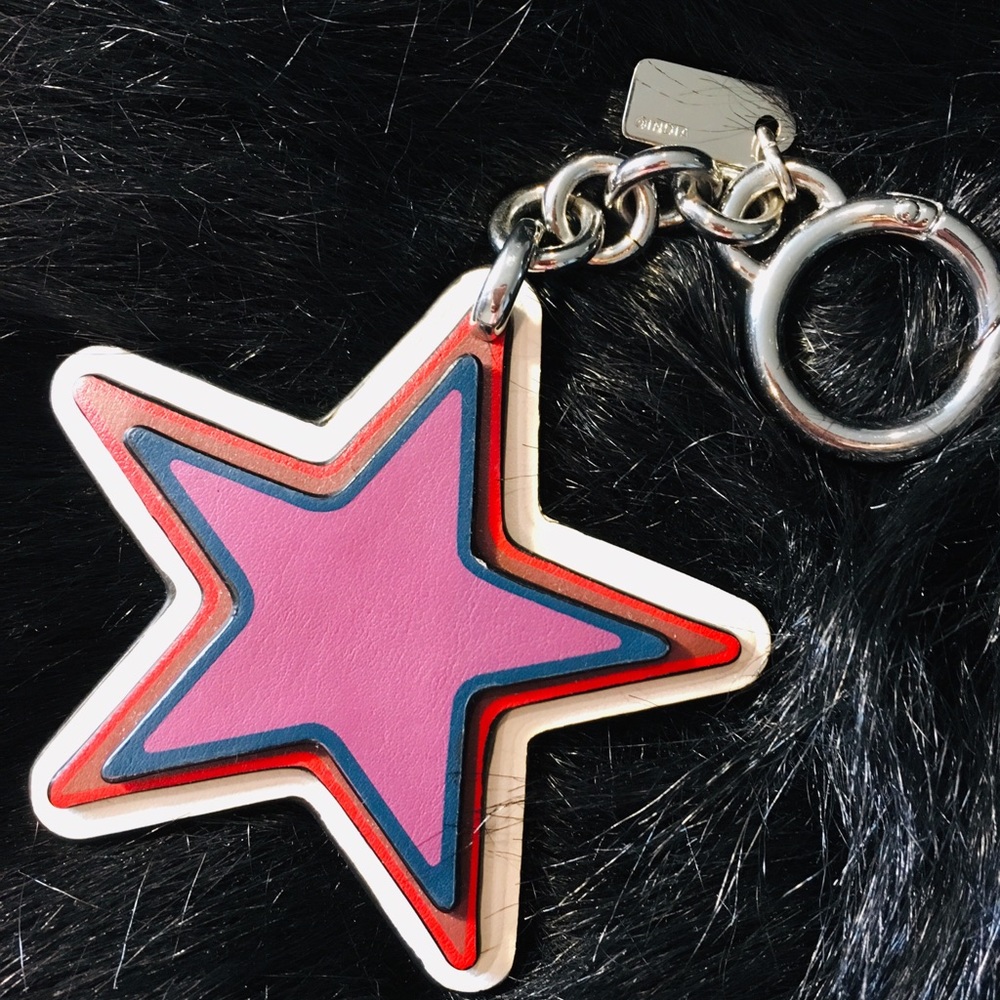 Coach Star Key Fob - Picture 3 of 4